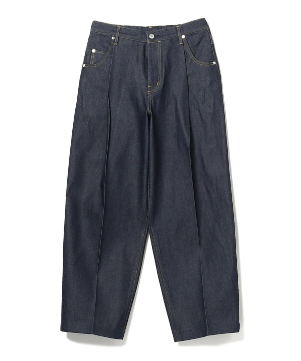 BEAMS JAPAN（ビームス ジャパン）NEON SIGN / WIDE DENIM SLACKS