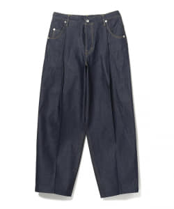 ▲NEON SIGN / WIDE DENIM SLACKS "RIGID"