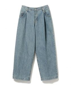 NEON SIGN / Wide Denim Slacks
