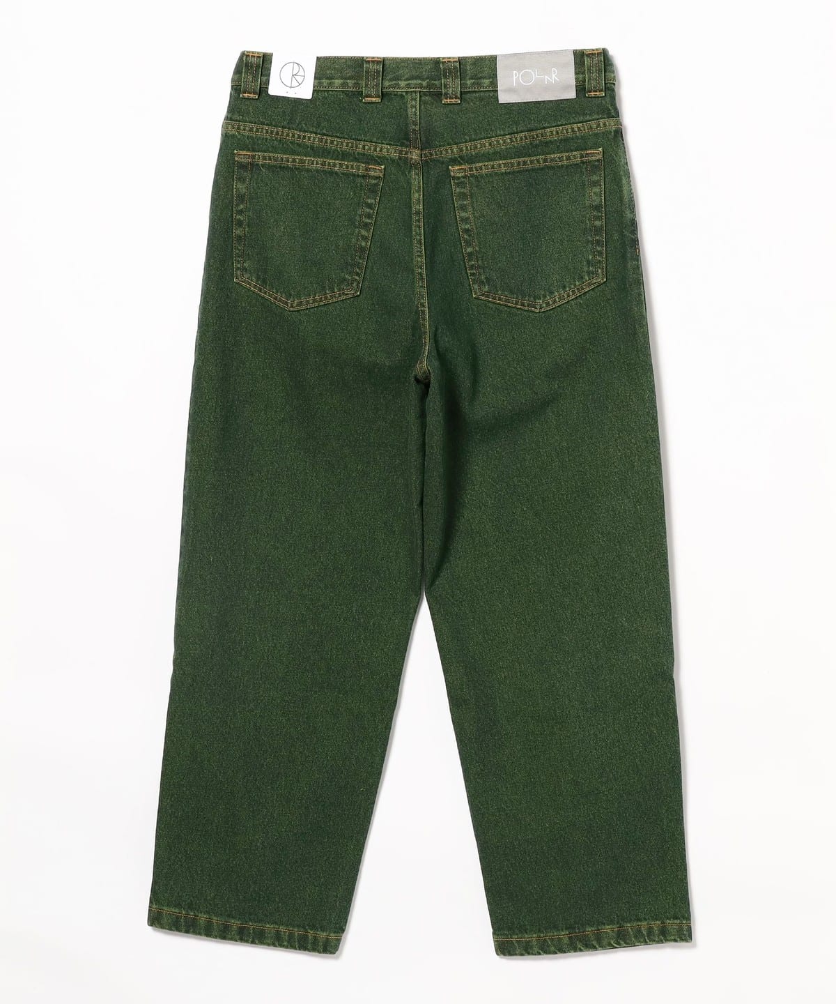 BEAMS（ビームス）POLAR SKATE CO. / 93! Pants Chartreuse Blue（パンツ デニムパンツ）通販｜BEAMS