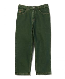 ▲POLAR SKATE CO. / 93! Pants "Chartreuse Blue"