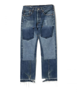 ▲BOW WOW / Flux Denim Pants