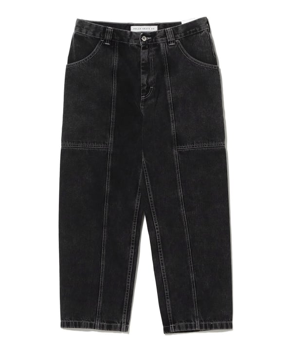 POLAR SKATE CO. / JIRO PANTS | SILVER BLACK