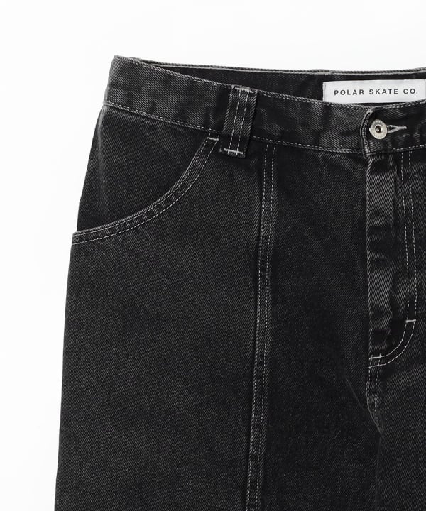 POLAR SKATE CO. / JIRO PANTS | SILVER BLACK