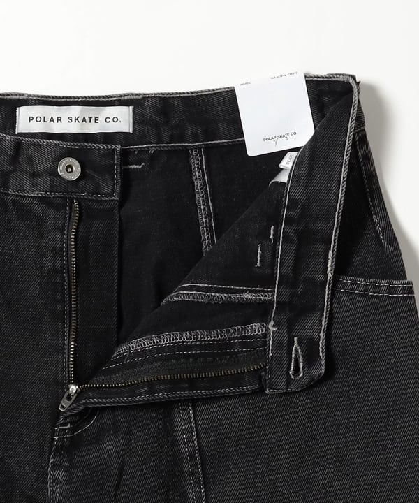 POLAR SKATE CO. / JIRO PANTS | SILVER BLACK