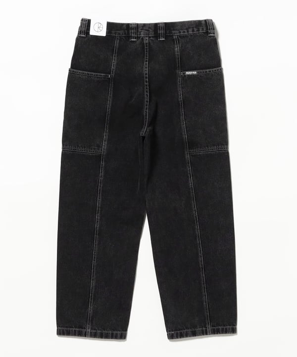 POLAR SKATE CO. / JIRO PANTS | SILVER BLACK