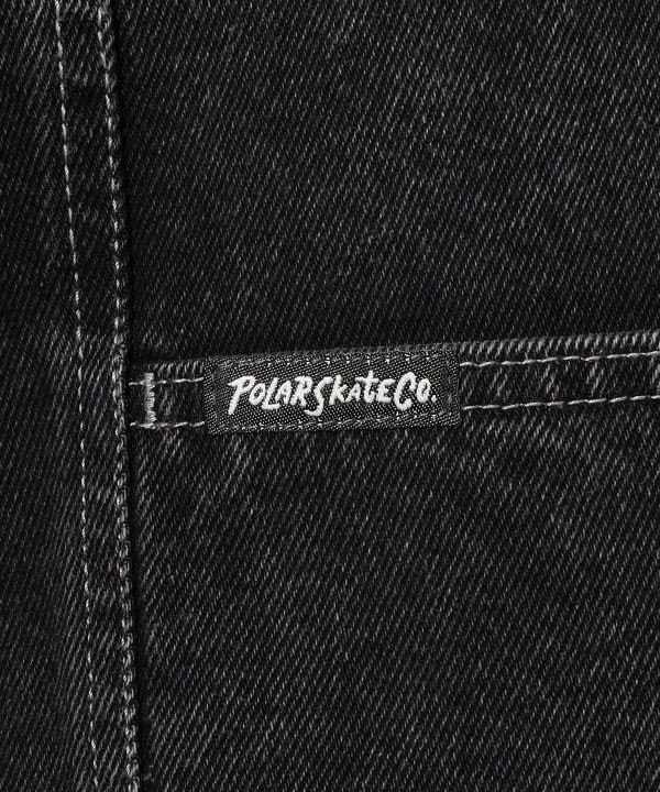 POLAR SKATE CO. / JIRO PANTS | SILVER BLACK
