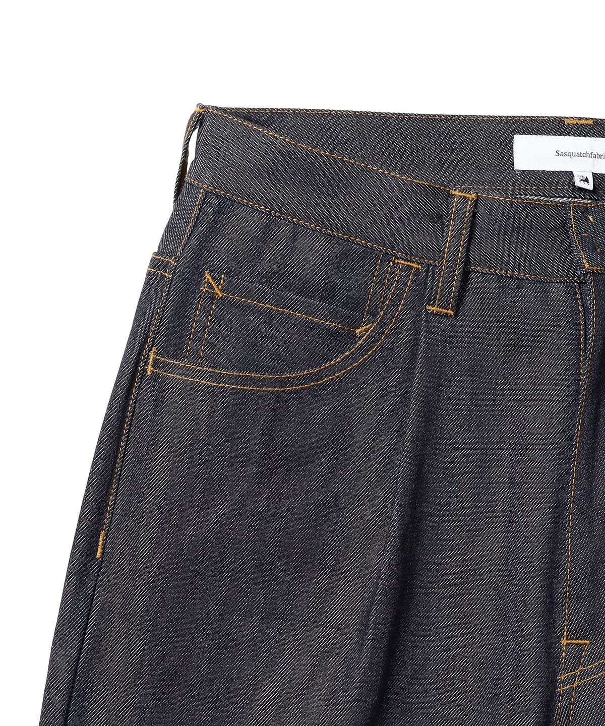 BEAMS（ビームス）SASQUATCHFABRIX. / “SFX” 5PK WIDE DENIM PANTS