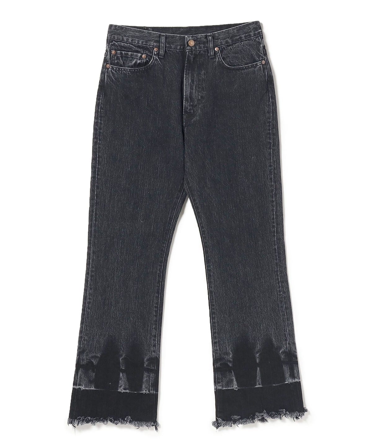 BEAMS（ビームス）UNUSED / 5 Pocket Denim Pants Black（パンツ ...