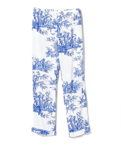 ▲UNUSED / 4 continents print pants