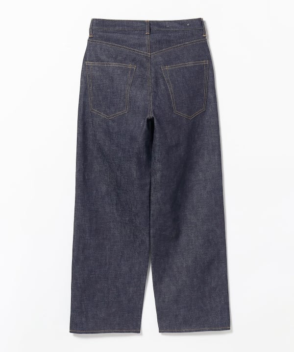BEAMS（ビームス）Scye / Selvedge Denim Wide Leg Jeans（パンツ 
