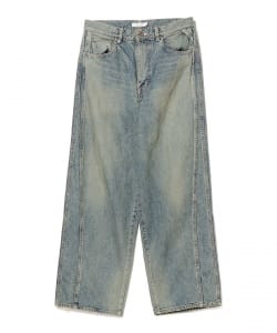 ▲ROTOL / TRIPLE SEAMS 6P DENIM DAMAGED
