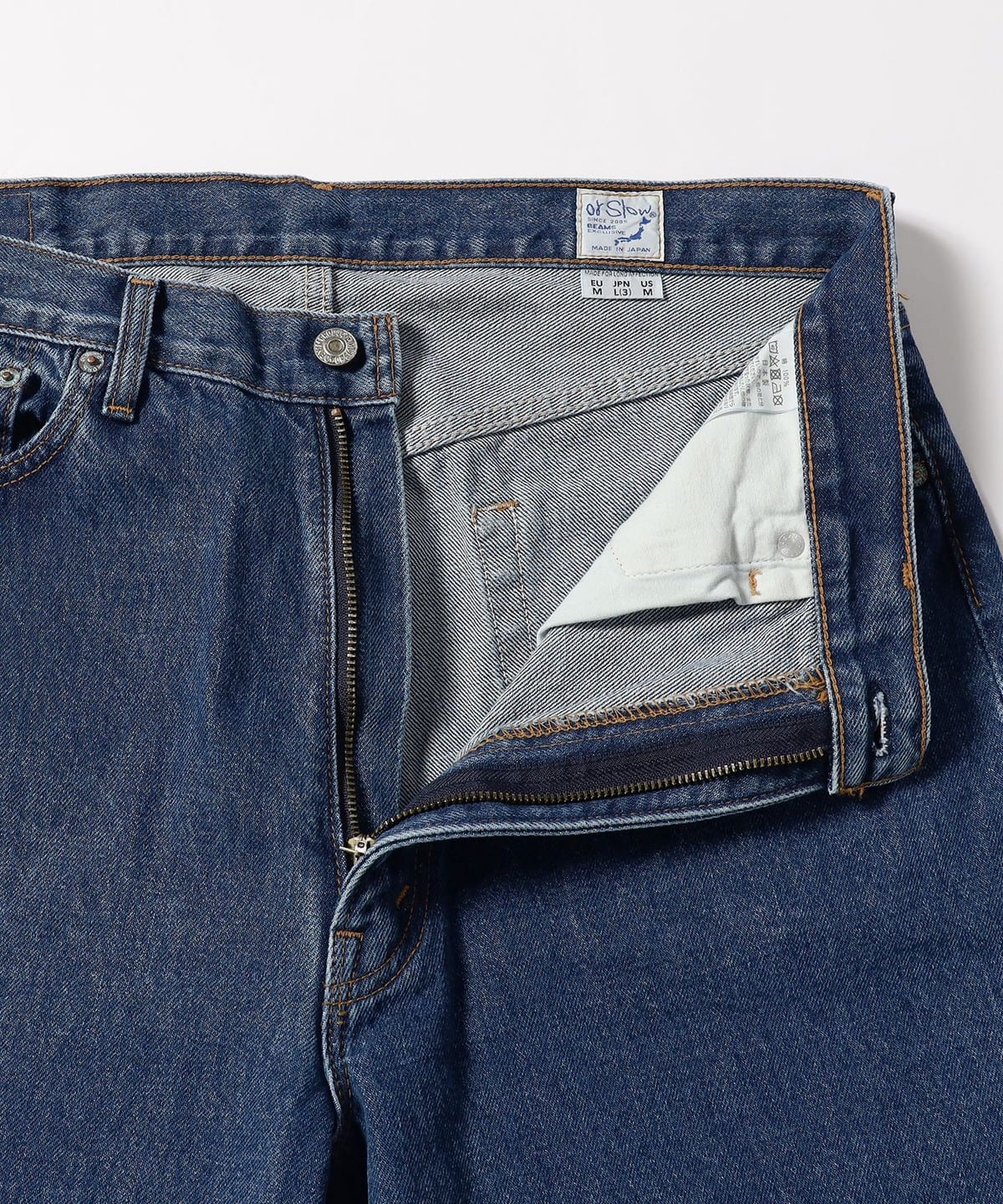 orSlow × BEAMS 別注 Dad's Denim Pants L orSlow（オアスロウ）の「orSlow × BEAMS / 別注 Dad's Denim