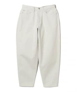 ▲Sanca / Ivory Denim 5P Balloon Fit