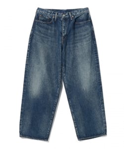 ▲Sanca / 15.5OZ DENIM 5P WIDE FIT USED