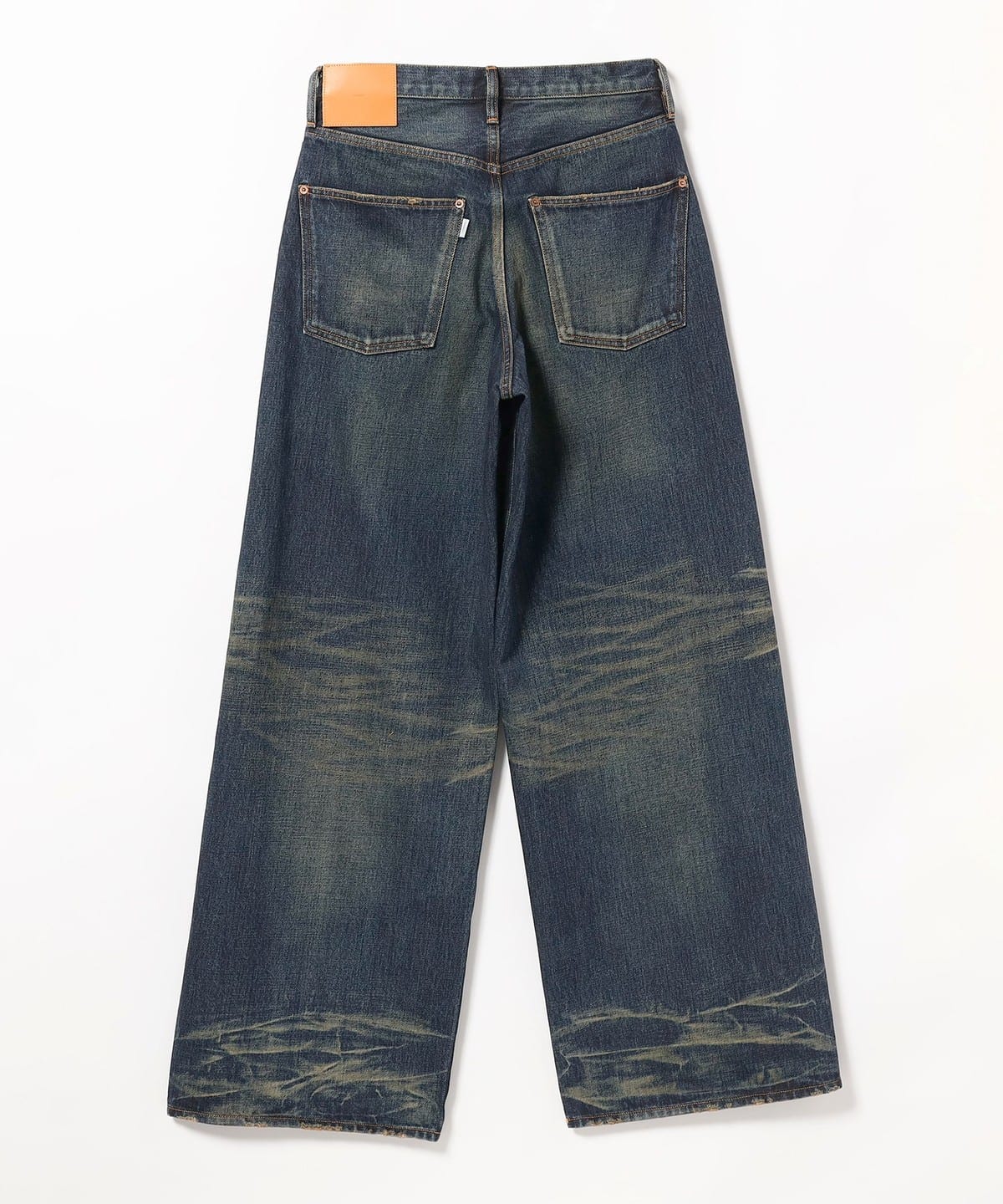 Beams FUTURE ARCHIVE BUGGY DENIM LT.BLUE - デニム/ジーンズ