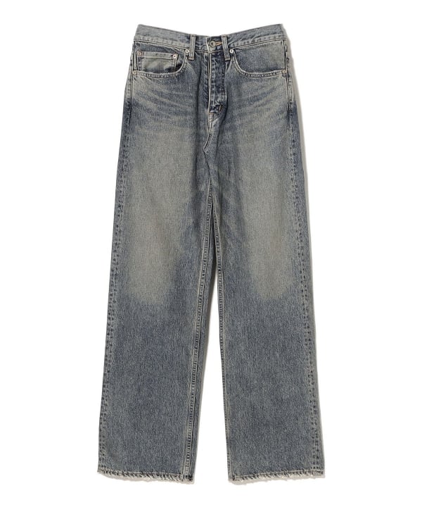 BEAMS BEAMS / Straight Vintage Denim Pants (Pants DAIRIKU Denim 
