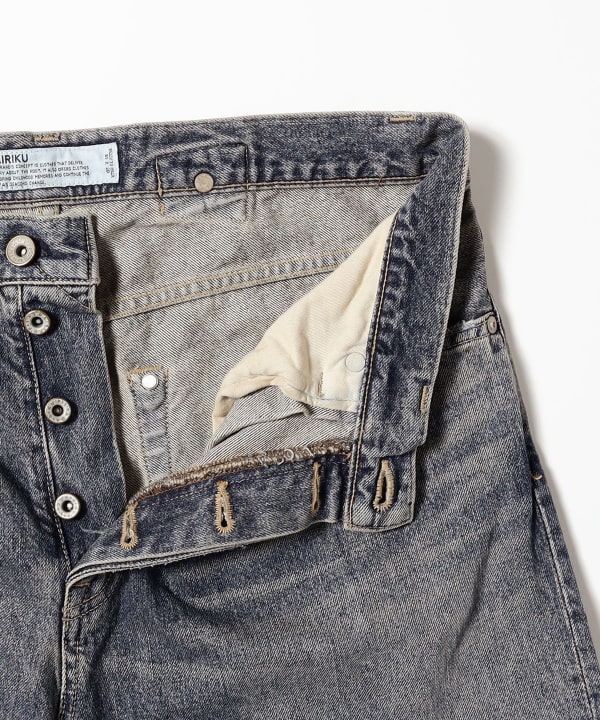 DAIRIKU / 复古宽牛仔裤