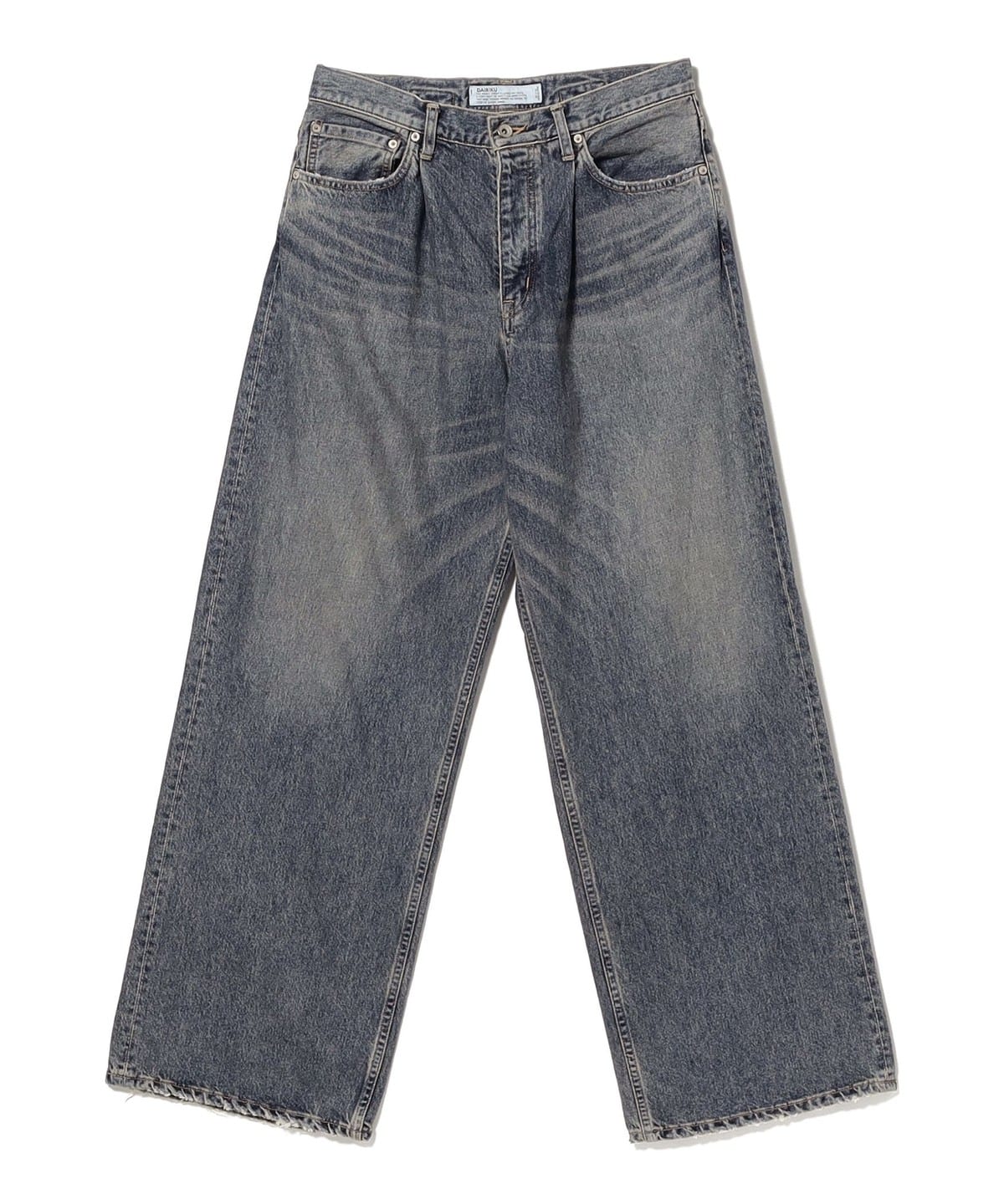 BEAMS（ビームス）DAIRIKU / Wide Vintage Denim Pants（パンツ デニム