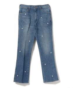 ▲Wrangler / embroidery Flare Jeans