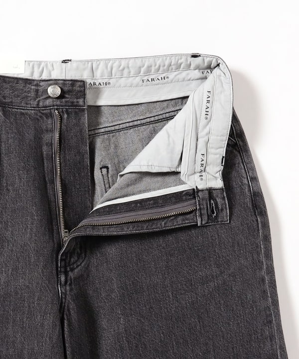 BEAMS FARAH / Baggy Pants (denim pants) mail BEAMS | BEAMS