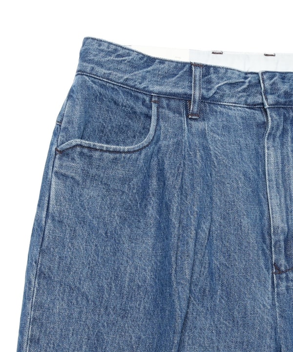 BEAMS（ビームス）FARAH / Two Tuck Wide Tapered Pants（パンツ