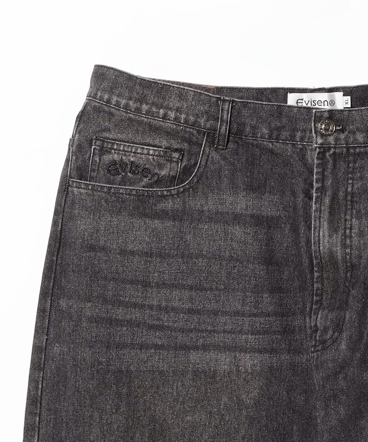 Evisen Skateboards / NEW STANDARD 丹寧長褲 24