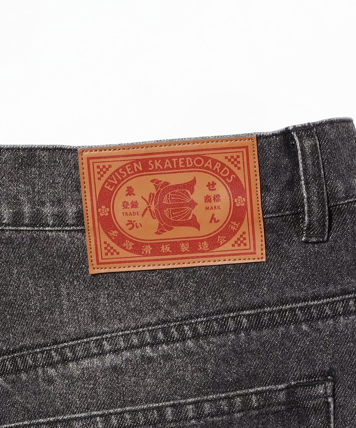 Evisen Skateboards / NEW STANDARD 丹寧長褲 24