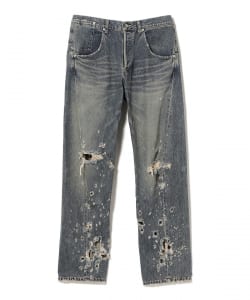 DAIRIKU / Super Damage Draping Denim Pants