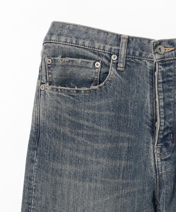 DAIRIKU / Super Long Lame Denim Pants
