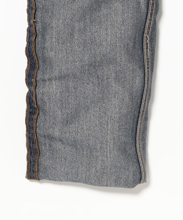 DAIRIKU / Super Long Lame Denim Pants