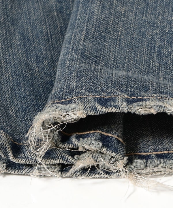 DAIRIKU / Super Long Lame Denim Pants