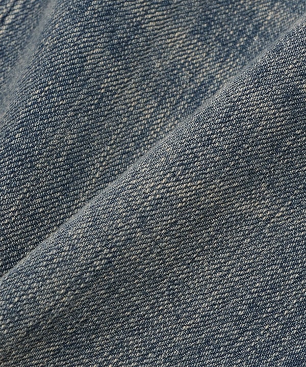 DAIRIKU / Super Long Lame Denim Pants