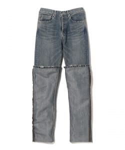 DAIRIKU / Super Long Lame Denim Pants
