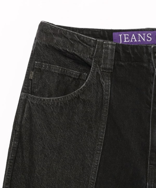 BEAMS（ビームス）SEDAN ALL-PURPOSE / Two-tone Wide Jeans