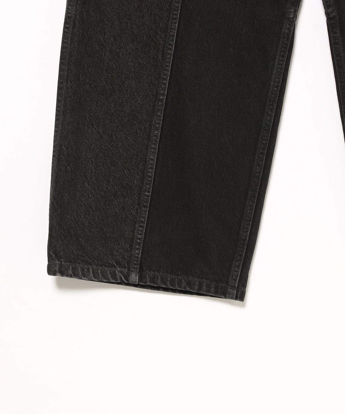 BEAMS（ビームス）SEDAN ALL-PURPOSE / Two-tone Wide Jeans