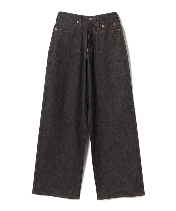 BEAMS（ビームス）SUGARHILL / MODERN DENIM TROUSERS WIDE CUT 