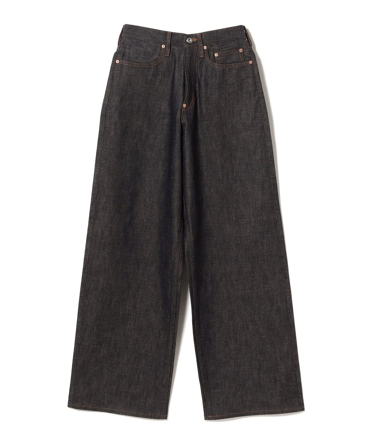 BEAMS（ビームス）SUGARHILL / MODERN DENIM TROUSERS WIDE CUT（パンツ デニムパンツ）通販｜BEAMS