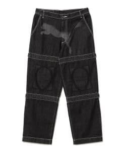 A$AP ROCKY x PUMA / Knee Pad Denim Pants