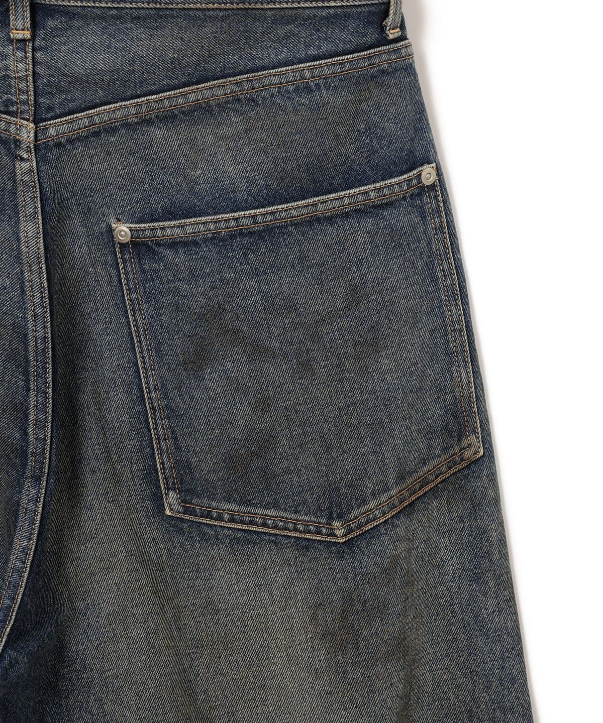 BEAMS FUTURE ARCHIVE / BAGGY FIT DENIM (pants BEAMS denim pants