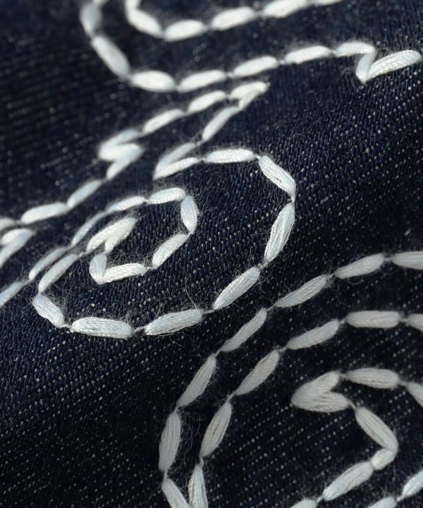 BEAMS(ビームス)FUTURE ARCHIVE / LOGO BAGGY DENIM(パンツ BEAMS(ビームス)FUTURE ARCHIVE / LOGO BAGGY DENIM(パンツ
