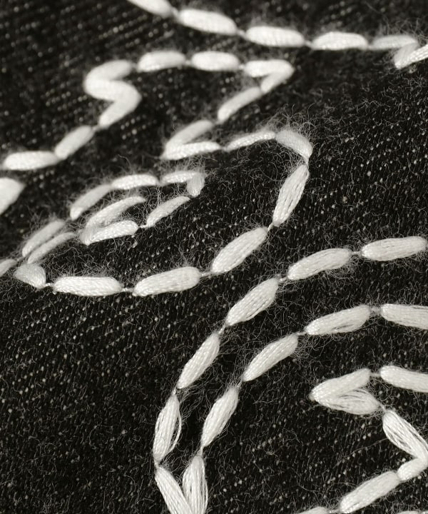 BEAMS FUTURE ARCHIVE フューチャーアーカイブ デニム BEAMS（ビームス）FUTURE ARCHIVE / LOGO BAGGY DENIM（パンツ