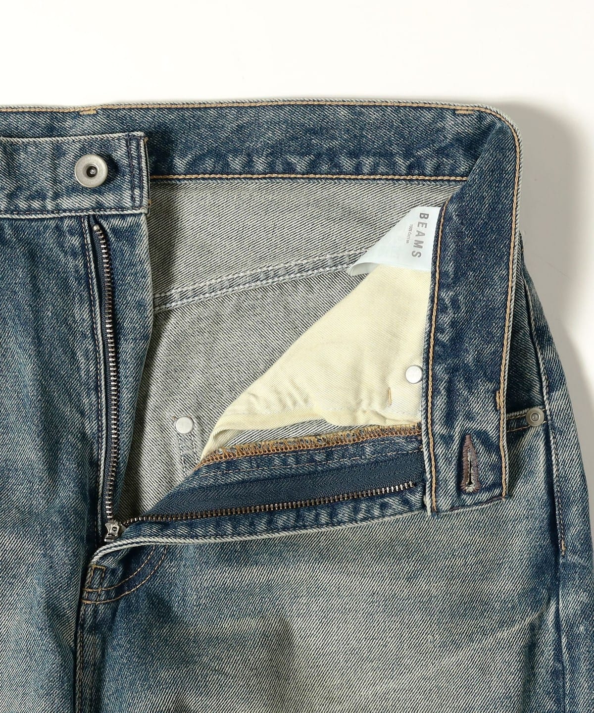 BEAMS FUTURE ARCHIVE / THUNDER BAGGY FIT DINIM (pants, denim