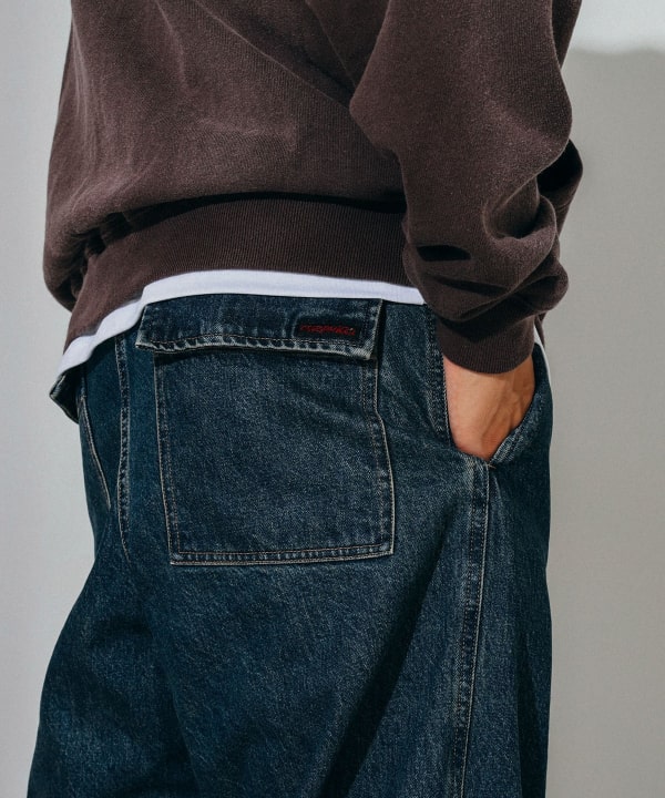 BEAMS (BEAMS) [Special order] Gramicci / Denim overpants (pants denim  pants) for sale | BEAMS