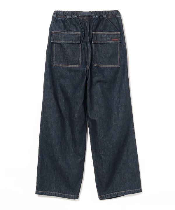 BEAMS (BEAMS) [Special order] Gramicci / Denim overpants (pants denim pants)  for sale | BEAMS