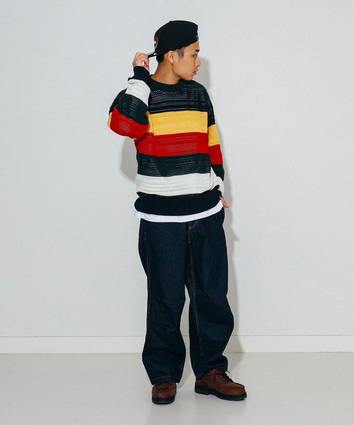 BEAMS（ビームス）【別注】Gramicci / デニム オーバーパンツ