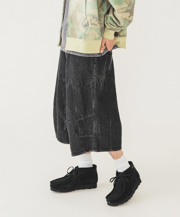 BEAMS MEN｜BEAMS / ワイドフィット デニムパンツ | Rakuten