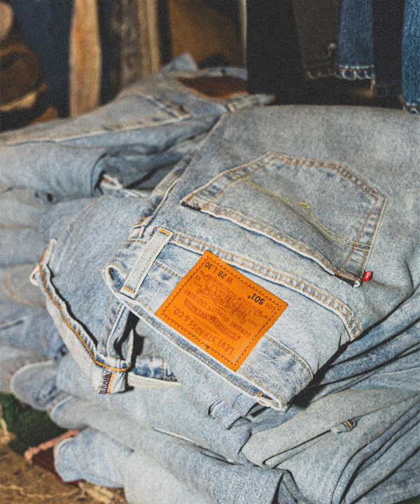 BEAMS（ビームス）LEVI'S（R）/ 501（R）BEAMS LIMITED EDITION（パンツ デニムパンツ）通販｜BEAMS