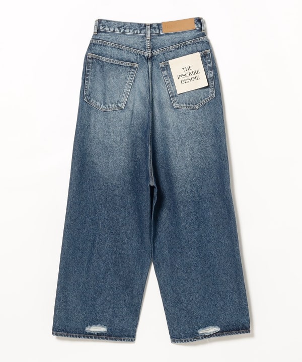 BEAMS（ビームス）INSCRIRE / Denim Loose Fit Pants（パンツ デニムパンツ）通販｜BEAMS