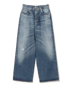 ▲INSCRIRE / Denim Loose Fit Pants